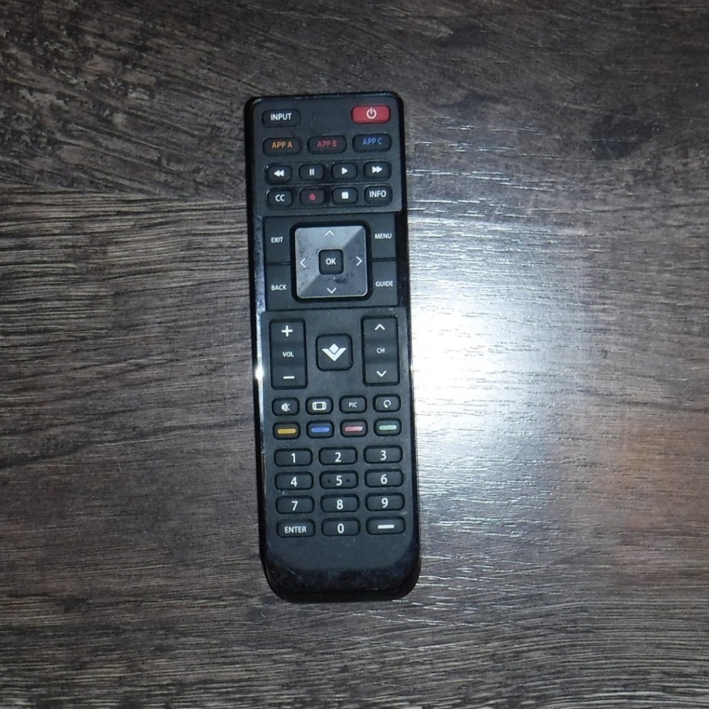 Insignia Remote for‎ Vizio TV NS RMTVIZ17 Replacement Universal Control